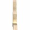 Ekena Millwork Alberta Rough Sawn Timber Gable Bracket, Douglas Fir, 96"W x 48"H x 6"D x 6"F, 12/12 Pitch GBW096X48X0606ALB00RDF - alternate 5